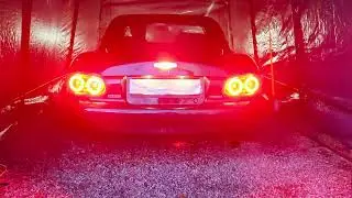 Mazda Miata MX-5 NB with V3 LED Taillights
