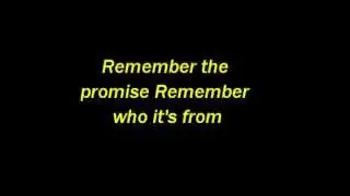 ( EFY 2001 ) Remember The Promise By Brett Raymond ( With Lyircs )