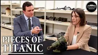 Exploring Titanic's Rarest Artefacts: The Engines
