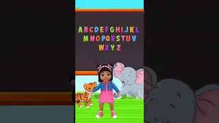 The ABC Song | Learn The Alphabet #abcsong