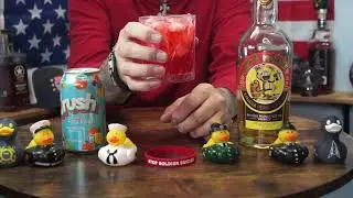 Norman Hammer - Dirty Monkey Banana Peanut Butter Whiskey & Crush Fruit Punch