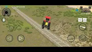3D HTM Tractor Game | Gameplay Android