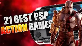 21 лучшая экшн-игра для PSP | Лучшие экшн-игры на PlayStation Portable