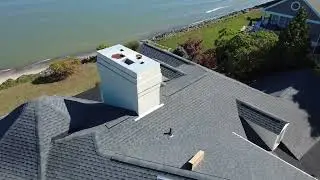 Beach House 4 DJI 4k Mini Drone footage.