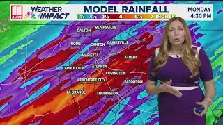 Georgia weather Sunday | Severe storms possible, latest report