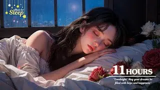 Relaxing Music To Sleep with Rain Sounds &bull; Music To Calm The Mind, Eliminate Stress, Reduce Anxiety