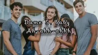 Dame 5 - Tu Error [Letra]