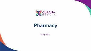 Curana Health Quality and Pharmacy Clinical Training