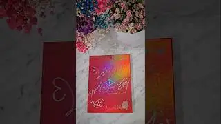 OnlyOneOf Produced by [ ] Part 2 FIRE VER. Signed Album Unboxing | Hann K-Covers #OnlyOneOf #shorts