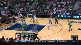 Celtics vs Hawks: Game 2, Pierce Handles The Truth