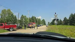An Emergency Response, Train Derailment & Fuel Spill! What Happened? #trainvideo #trains #railway
