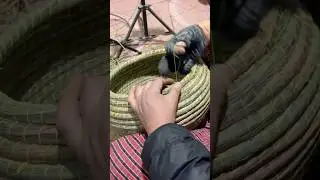 Handmade Woven Handbag Craft