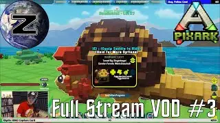 Breeding Enabled Mod! Enhanced PixARK Gameplay 2018 Stream VOD #3