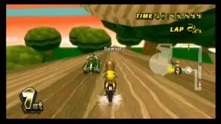 [MKWii] Treetop Tour (made by QBob64)