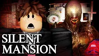 Silent Mansion [Full Walkthrough] - Roblox