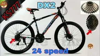 MTB gear cycle 24 SPEED KEYSTO KS 777
