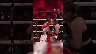 Heads clashed between Katie Taylor and Amanda Serrano. #TaylorSerrano