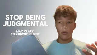 Learn How To Stop Judging Others (EP 1)