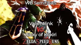 OoT GSR Tournament: WB Semifinals - Valient vs. CountLG