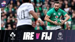 HIGHLIGHTS | Ireland v Fiji | Some wonder tries in Dublin | Autumn Nations Series