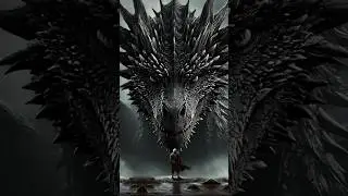 Balerion the Black Dread #balerion #houseofthedragon #gameofthrones #housetargaryen #got #jonsnow