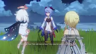 Ganyu Story Quest, All Cutscenes.