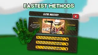 FASTEST WAYS To Get The ENGINEER MASTERY | Slap Battles
