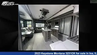 Unbelievable 2023 Keystone Montana Fifth Wheel RV For Sale in Ina, IL | RVUSA.com