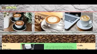 Make Home Page | Coffee House Website | HTML CSS
