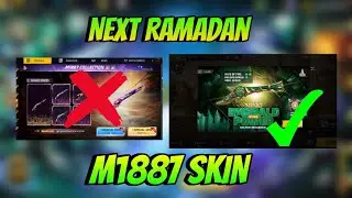 Upcoming New Ramadan Events Free Fire || FF Upcoming M1887 Gun Skin Event || FF Upcoming Events
