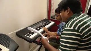 Keyboard classes for kids and Adults #Chennai#ChennaiKeyboard#MusicClassChennai#KadirvelMusicAcademy