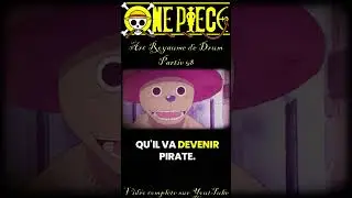 R&eacute;sum&eacute; ONE PIECE - Arc Royaume de Drum - Partie 58 #onepiece #anime #story #manga #resume
