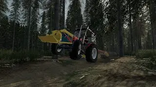 Farming simulator 22 priveľa na Majora? //Zetor 7745 Turbo UKT// logging, pokračujeme v poraste