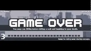 Canabalt by Semi Secret Software - Humble Bundle for Android 2 - Tarmack