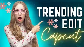 trending effect of capcut | trending edit tutorial|✨💌