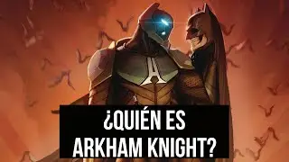 &iquest;Qui&eacute;n es Astrid Arkham? | Arkham Knight DC Comics