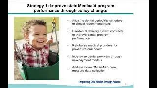 Keep Kids Smiling: Promoting Oral Health Through the Medicaid Benefit for Children & Adolescents
