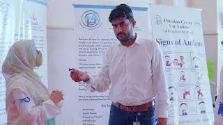 Education Expo 2024 at Iqra University | Aftab iqbal with Pakistan Centre for Autism - PCA