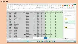 Item Maintenance with Vince Excel (1.58)