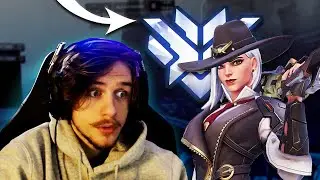 console Ashe player carrying PC TOP 500.. (Overwatch)