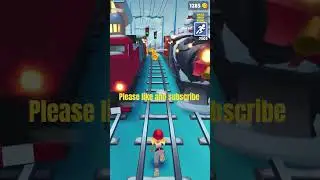 Subway surfers #games #gameplay #gaming #india #entertainment #comedy #like #subscribe