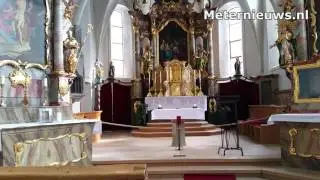 Herdenkingsplek prins Friso in Oostenrijkse Lech