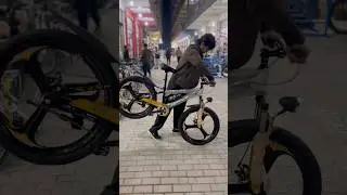 New Model 24 Size Cycle 😱 #duet #cyclecam #automobile #bikeriding #stunt #cycling #motorcyclestunts