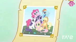 My Little Pony: Friendship Is Magic X Grojband Theme Mashup