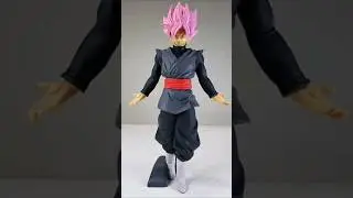 Dragon Ball Super Goku Black Figure #shorts #gokublack #dragonball #figure #actionfigure