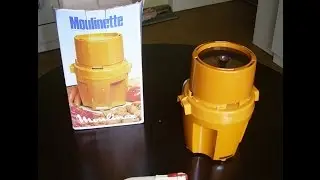 Moulinex 32002 / 203 Zerkleinerer 700 Watt, Moulinex Chopper