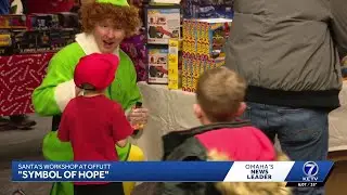 'Symbol of hope': Offutt Air Force Base's Airman's Attic expands holiday gift program