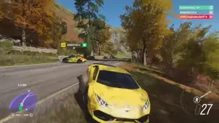 FORZA HORIZON 4 TANDEM DRIFTING