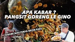 MAIN KE DAPUR PAK LE GINO | Dulu antri pangsit goreng 3BLN❓❓Skrg langsung kita Makan