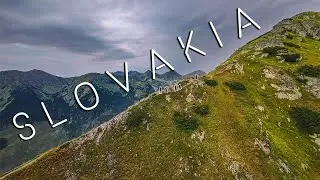 Slovakijos kalnai I 1 Dalis 🗻🤩